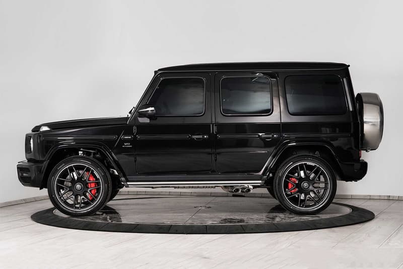 銅牆鐵壁 − Inkas 打造 Mercedes-AMG G63「防彈」改裝車型