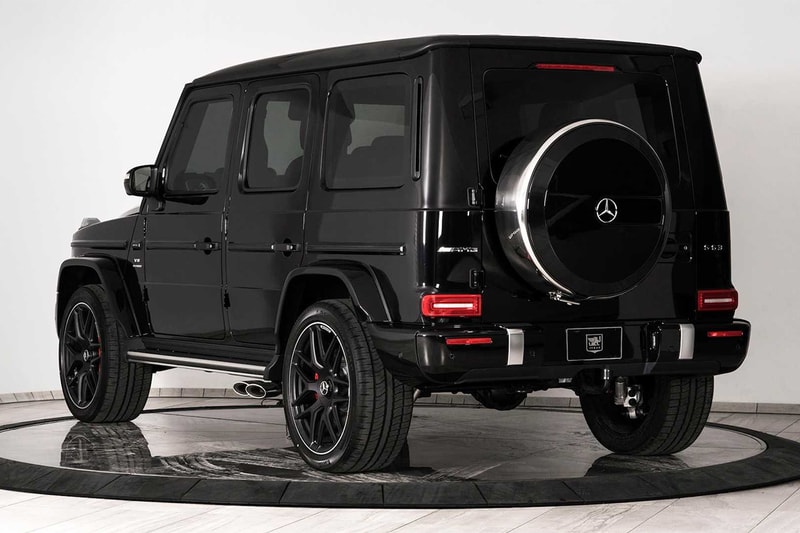 銅牆鐵壁 − Inkas 打造 Mercedes-AMG G63「防彈」改裝車型