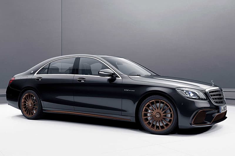 搶先預覽 Mercedes-AMG 全新 S65 Final Edition 車型