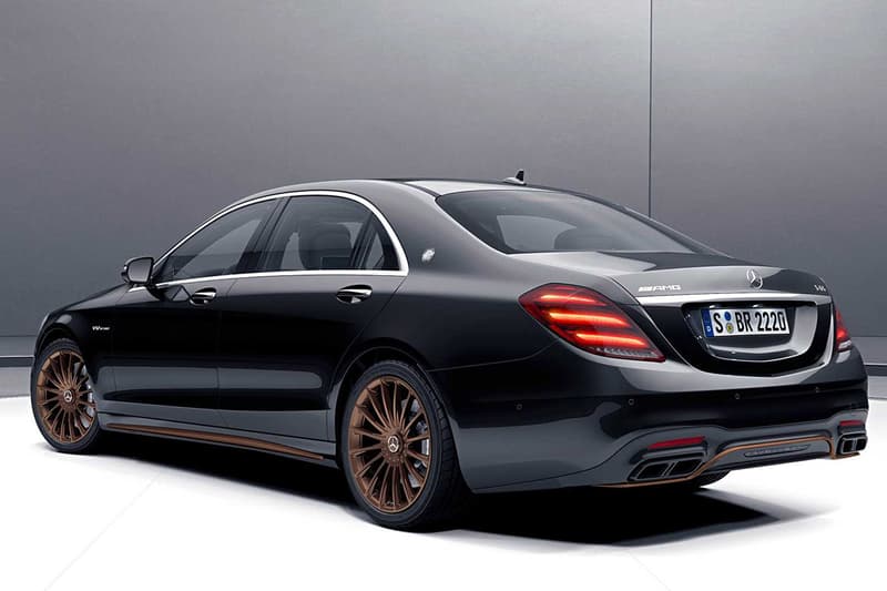 搶先預覽 Mercedes-AMG 全新 S65 Final Edition 車型