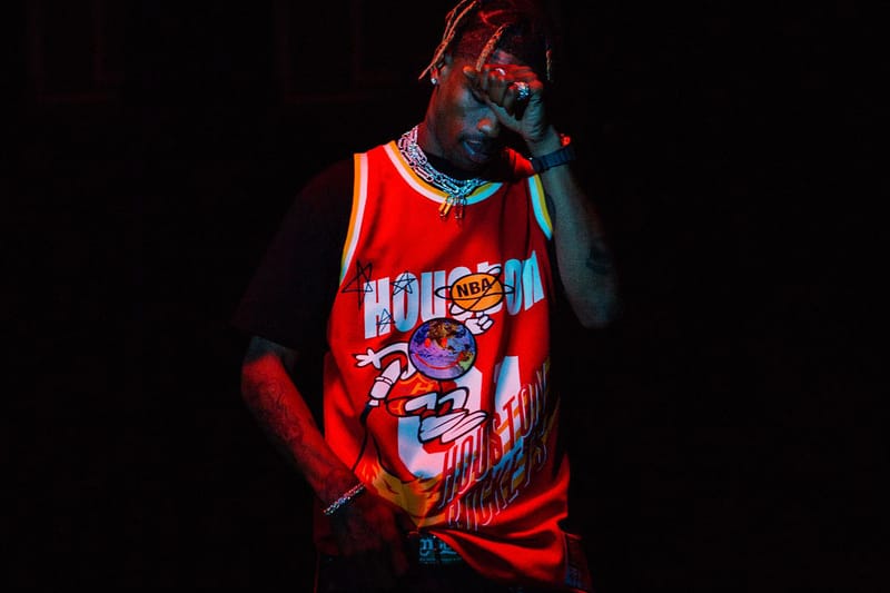 以復古球衣為靈感！Travis Scott 為「NBA Remix」企劃帶來別注單品