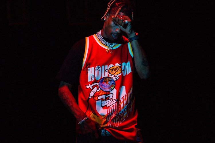 以復古球衣為靈感!Travis Scott 為「NBA Remix」企劃帶來別注單品