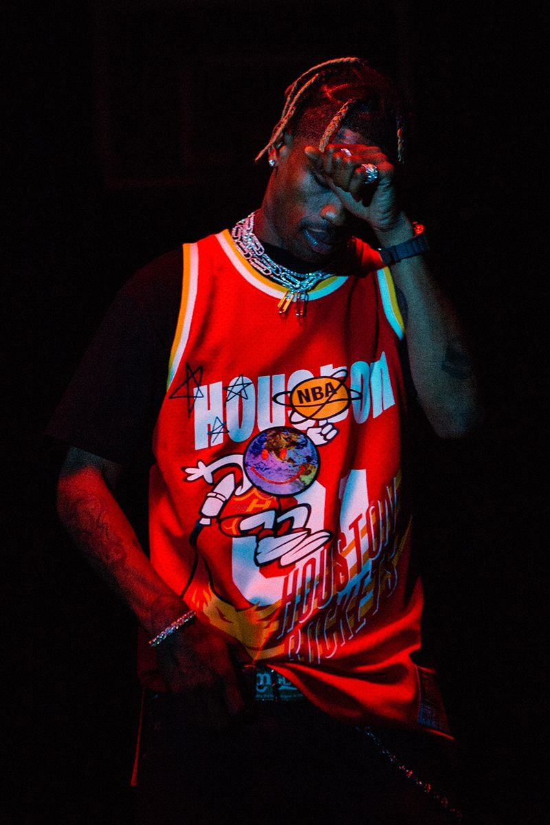 以復古球衣為靈感！Travis Scott 為「NBA Remix」企劃帶來別注單品