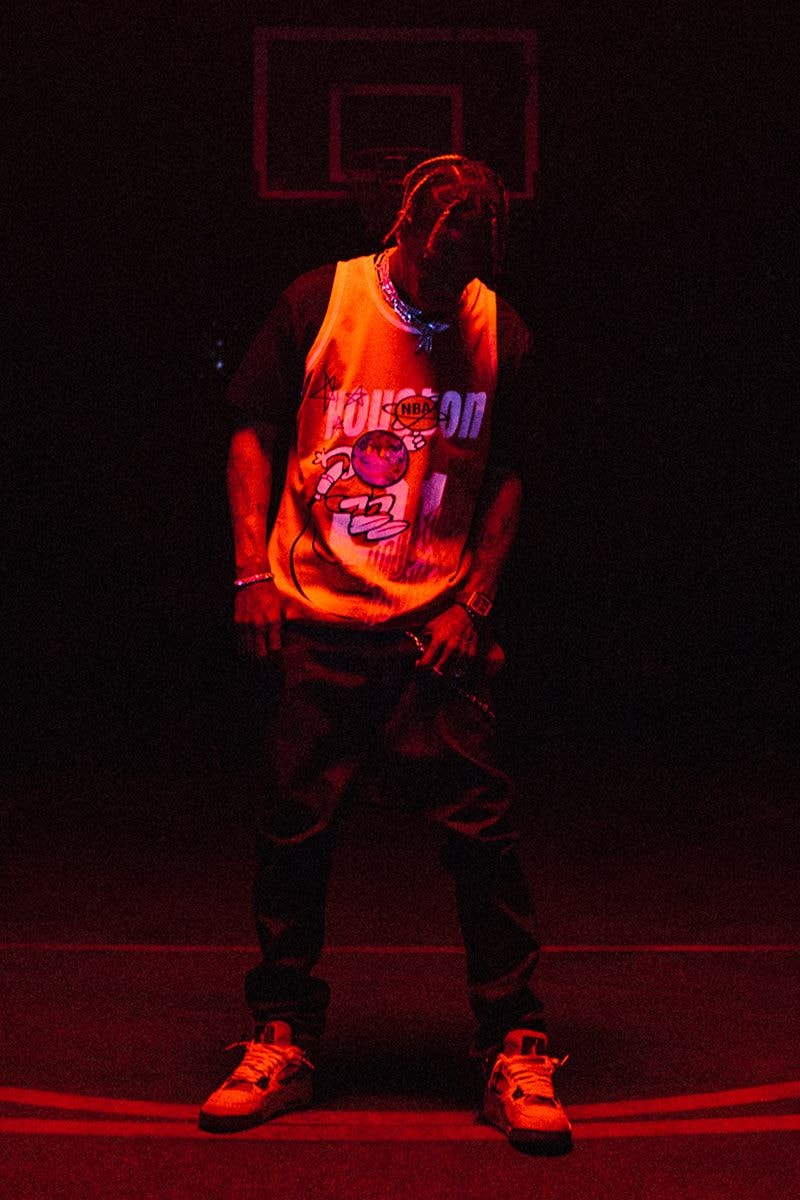 以復古球衣為靈感！Travis Scott 為「NBA Remix」企劃帶來別注單品