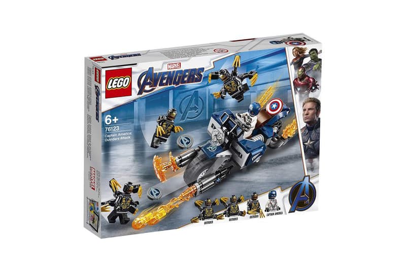 一舉公開多套《Avengers: Endgame》電影周邊 LEGO 玩具