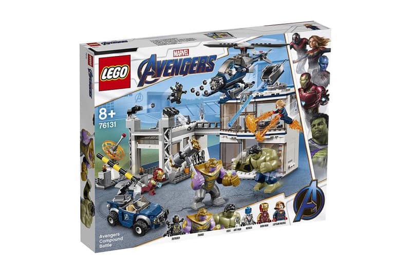 一舉公開多套《Avengers: Endgame》電影周邊 LEGO 玩具