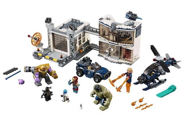 一舉公開多套《Avengers: Endgame》電影周邊 LEGO 玩具