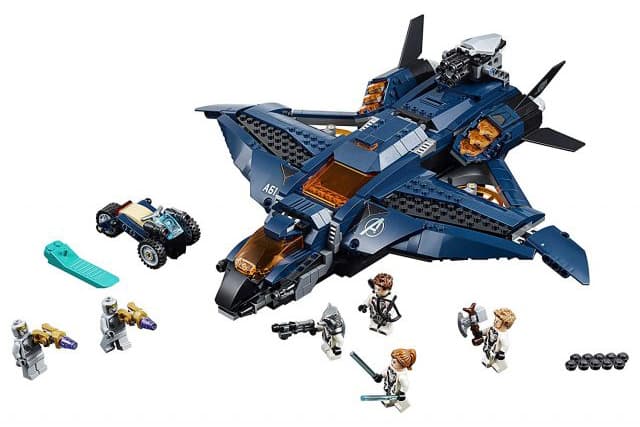 一舉公開多套《Avengers: Endgame》電影周邊 LEGO 玩具