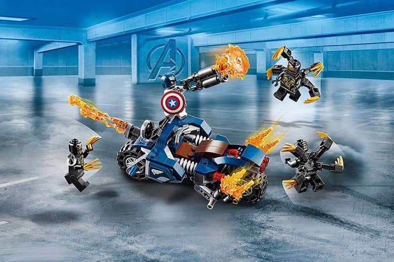 一舉公開多套《Avengers: Endgame》電影周邊 LEGO 玩具