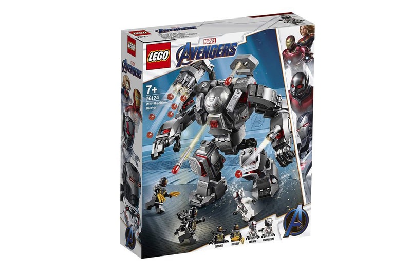一舉公開多套《Avengers: Endgame》電影周邊 LEGO 玩具