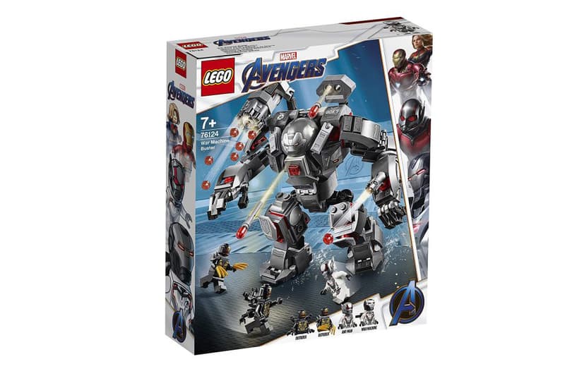 一舉公開多套《Avengers: Endgame》電影周邊 LEGO 玩具