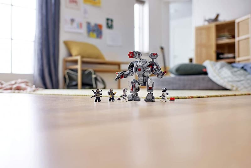 一舉公開多套《Avengers: Endgame》電影周邊 LEGO 玩具