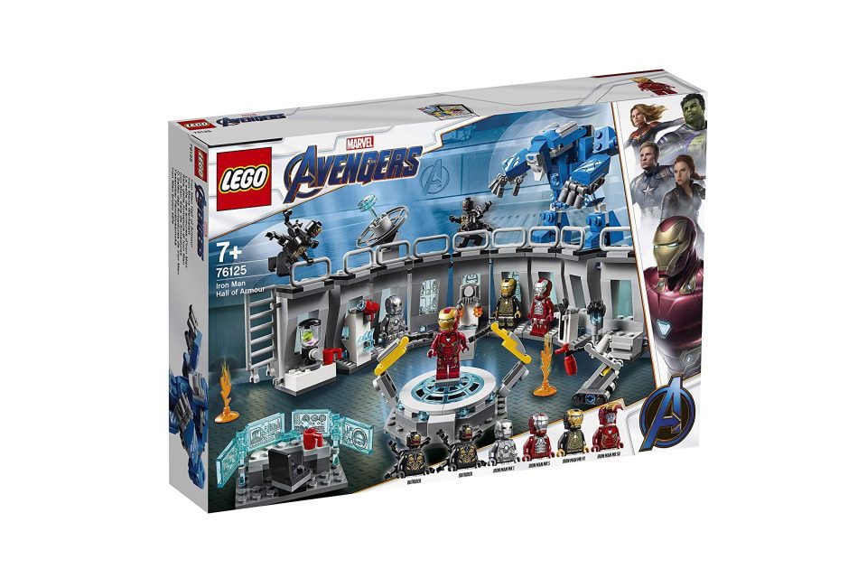 一舉公開多套《Avengers: Endgame》電影周邊 LEGO 玩具