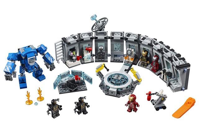 一舉公開多套《Avengers: Endgame》電影周邊 LEGO 玩具