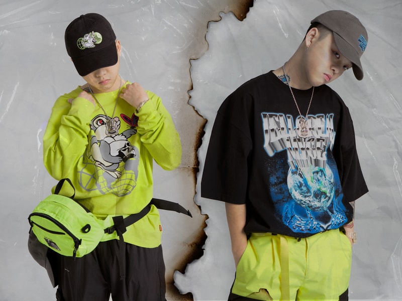 MYGE x Jello Rio 李佳隆「THE REAL WORLD」聯乘系列登場