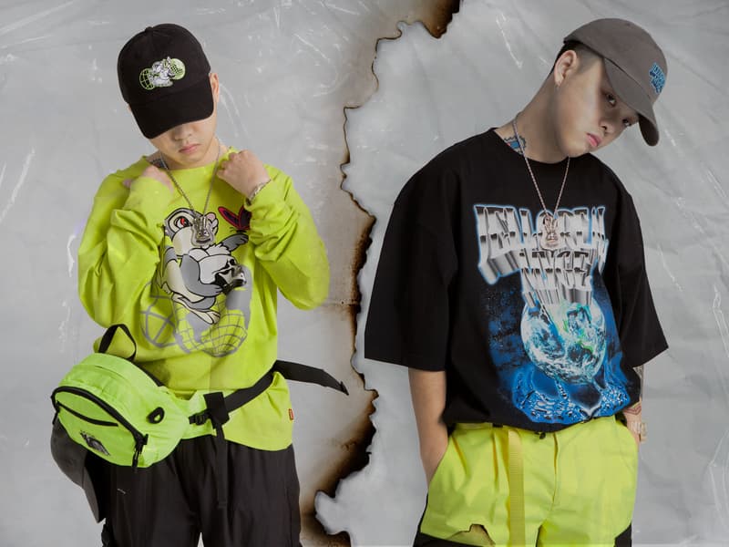 MYGE x Jello Rio 李佳隆「THE REAL WORLD」聯乘系列登場