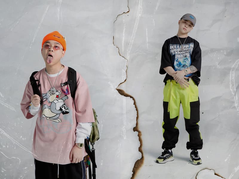 MYGE x Jello Rio 李佳隆「THE REAL WORLD」聯乘系列登場