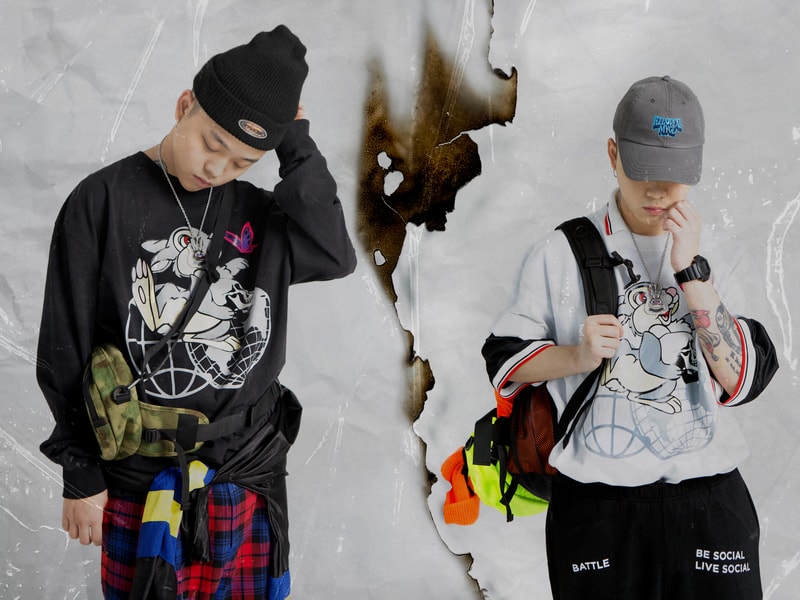MYGE x Jello Rio 李佳隆「THE REAL WORLD」聯乘系列登場
