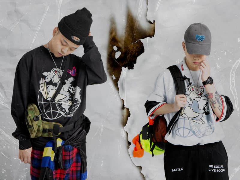 MYGE x Jello Rio 李佳隆「THE REAL WORLD」聯乘系列登場