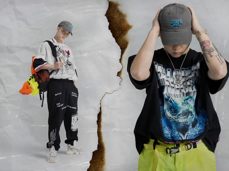 MYGE x Jello Rio 李佳隆「THE REAL WORLD」聯乘系列登場