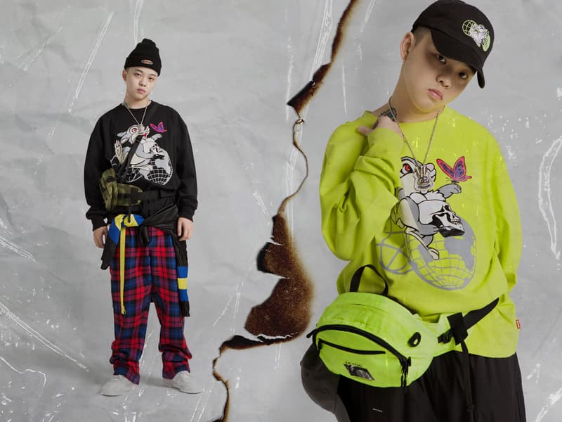 MYGE x Jello Rio 李佳隆「THE REAL WORLD」聯乘系列登場