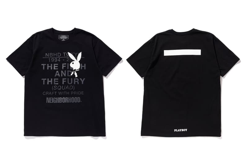 NEIGHBORHOOD x PLAYBOY 2019 跨界聯乘系列登場