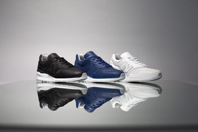 質感上乘－New Balance 日本推出牛皮革製 997