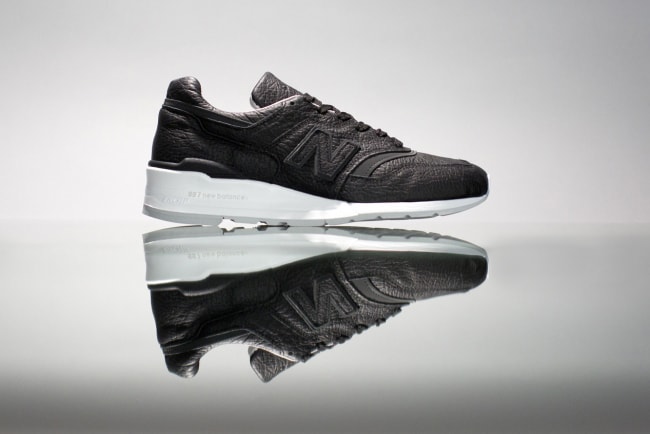 質感上乘－New Balance 日本推出牛皮革製 997 