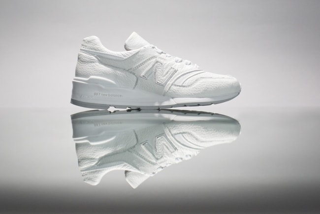質感上乘－New Balance 日本推出牛皮革製 997 