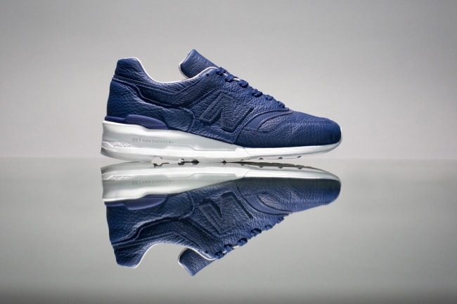 質感上乘－New Balance 日本推出牛皮革製 997 