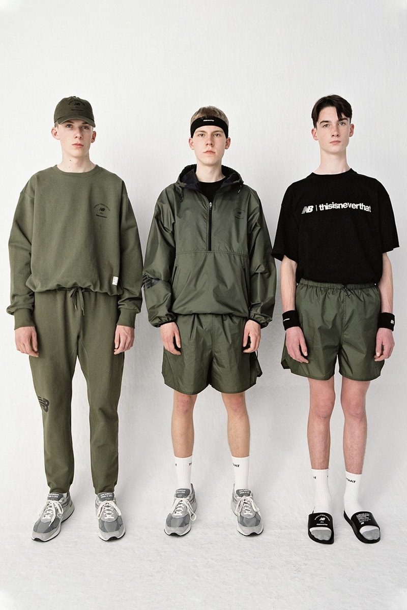 thisisneverthat x New Balance 2019 春夏聯乘系列發佈
