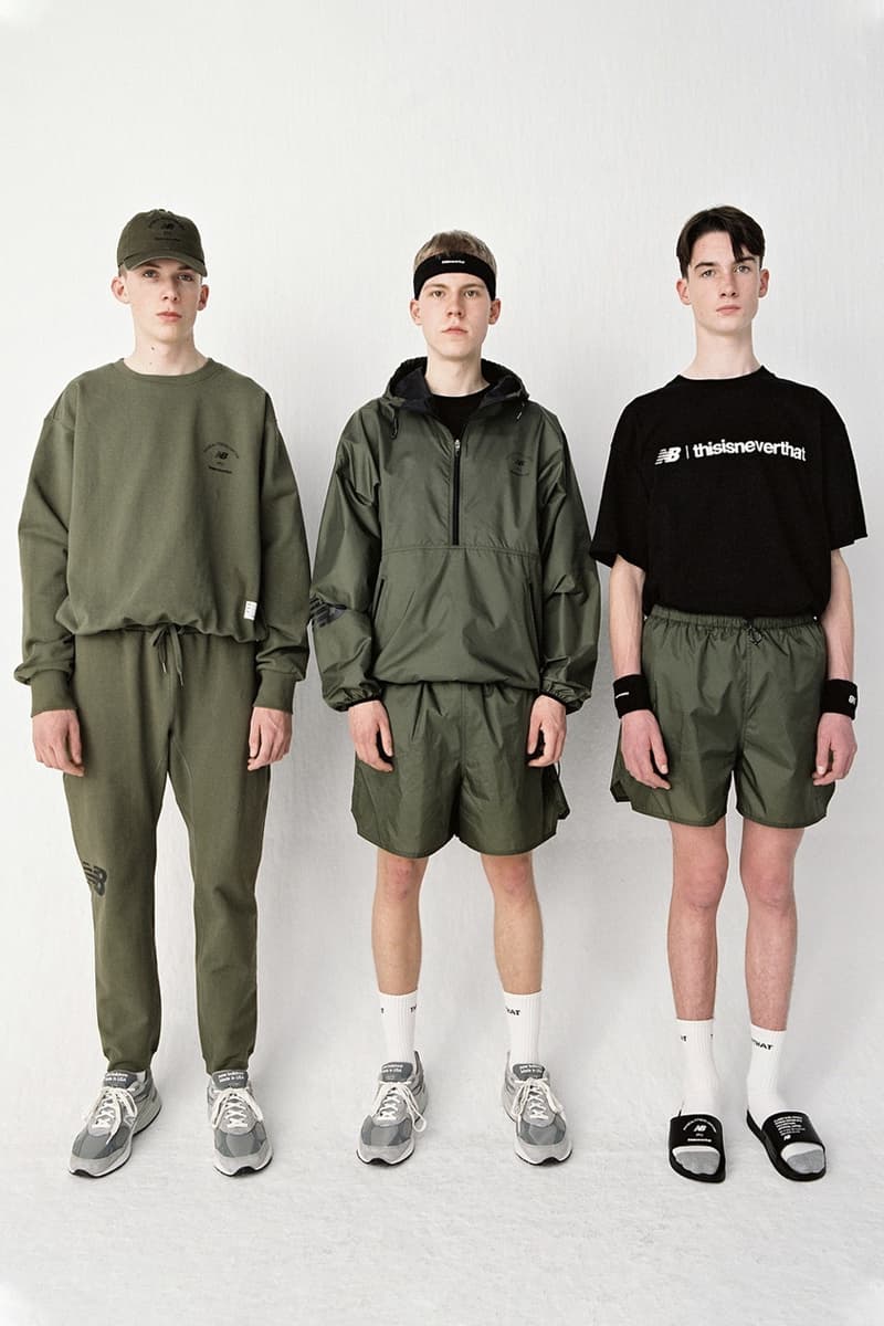 thisisneverthat x New Balance 2019 春夏聯乘系列發佈