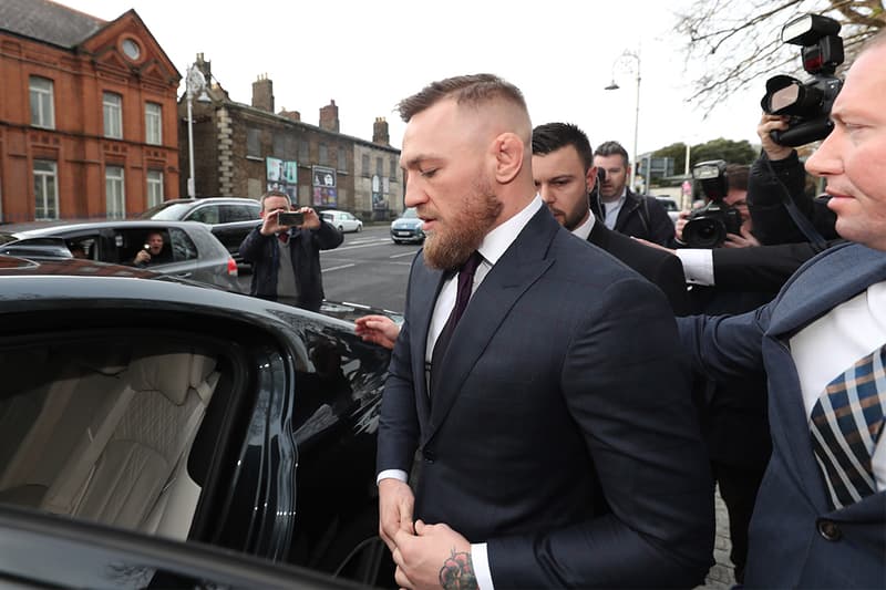 話題不斷 − Conor McGregor 正接受性侵案件調查
