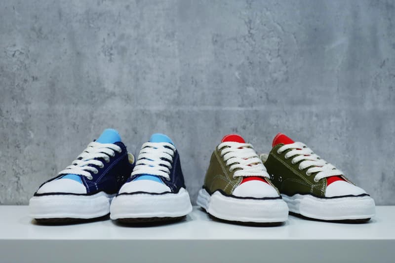 近賞 Nigel Cabourn x Maison MIHARA YASUHIRO 首回聯乘鞋款