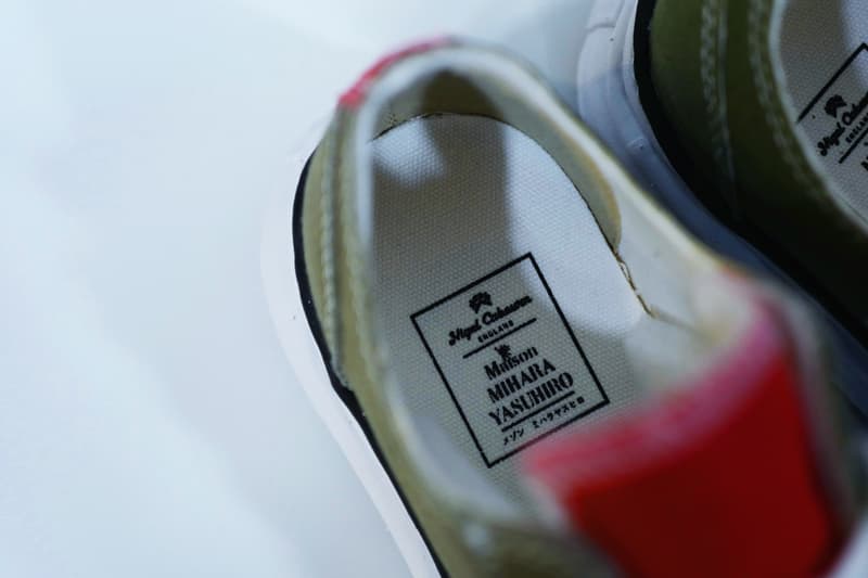 近賞 Nigel Cabourn x Maison MIHARA YASUHIRO 首回聯乘鞋款