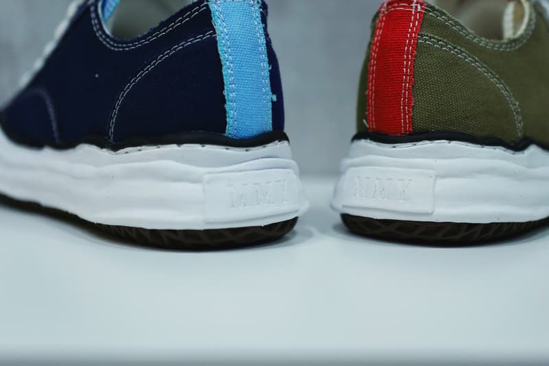 近賞 Nigel Cabourn x Maison MIHARA YASUHIRO 首回聯乘鞋款