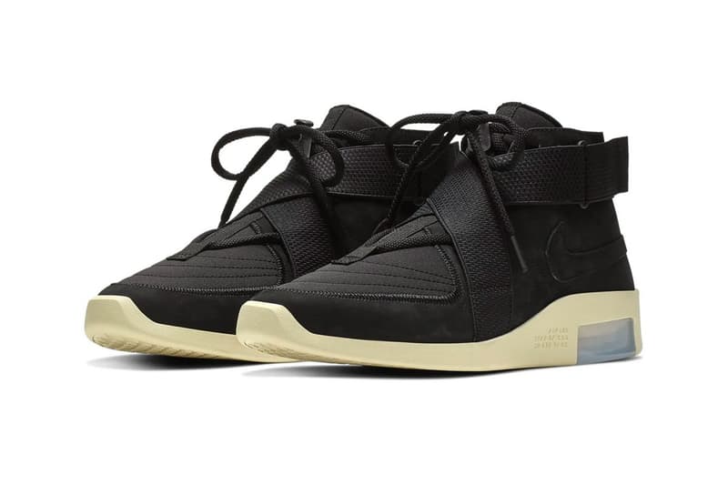 Nike Air Fear of God 180 & Moccasin 官方圖輯公佈