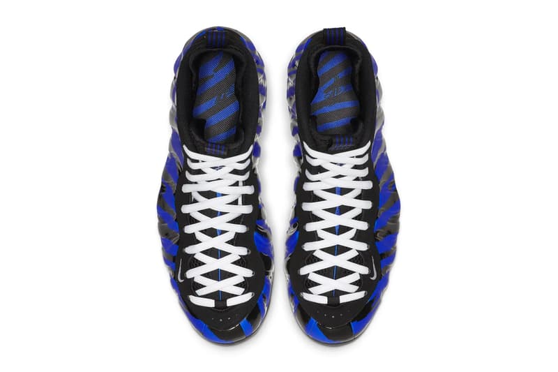 Nike Air Foamposite One 全新「Tiger Stripes」別注配色發售詳情公開