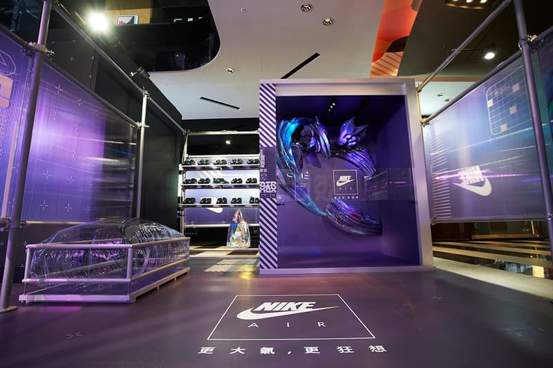 更大氣、更狂想!率先直擊 NIKE AIR 實驗基地台灣 Pop-Up 現場
