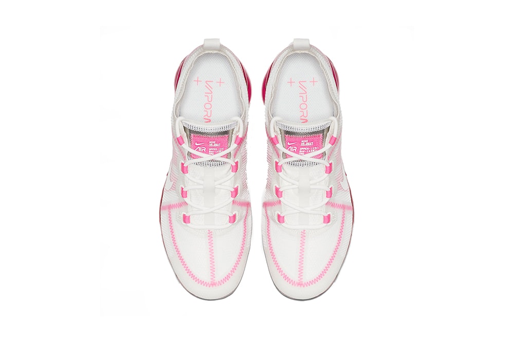 Nike Air VaporMax 2019 全新配色設計「Pink Rise」