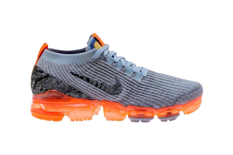 Nike Air VaporMax 2019 mesh and PVC sneakers