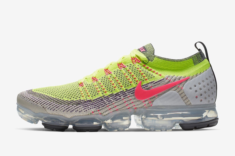 Nike Air VaporMax Flyknit 2.0 全新「Random」配色上架
