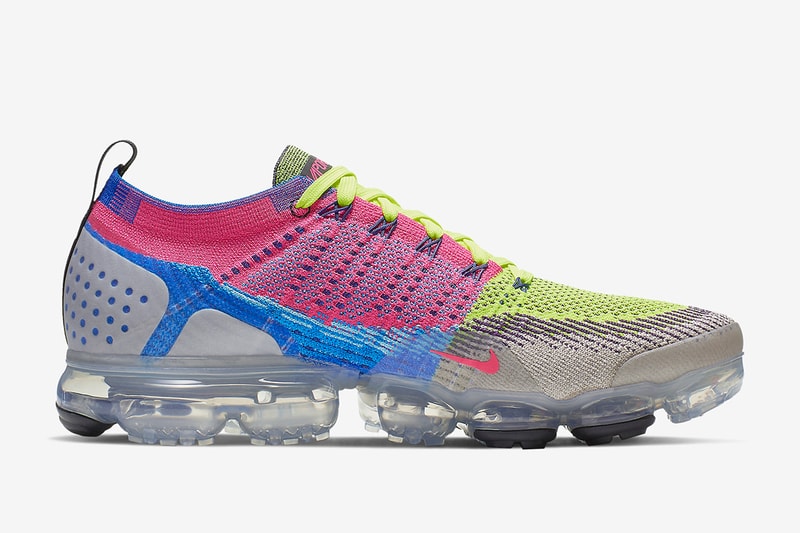 Nike Air VaporMax Flyknit 2.0 全新「Random」配色上架
