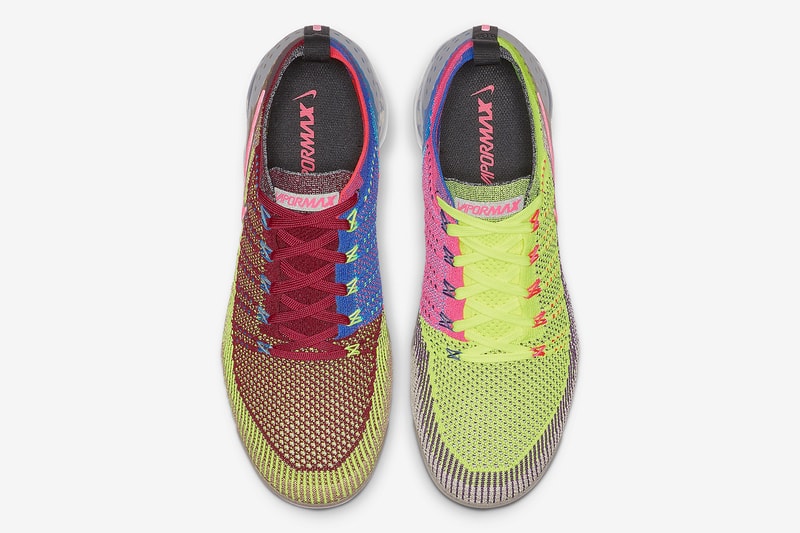 Nike Air VaporMax Flyknit 2.0 全新「Random」配色上架