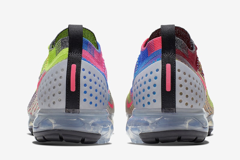 Nike Air VaporMax Flyknit 2.0 全新「Random」配色上架