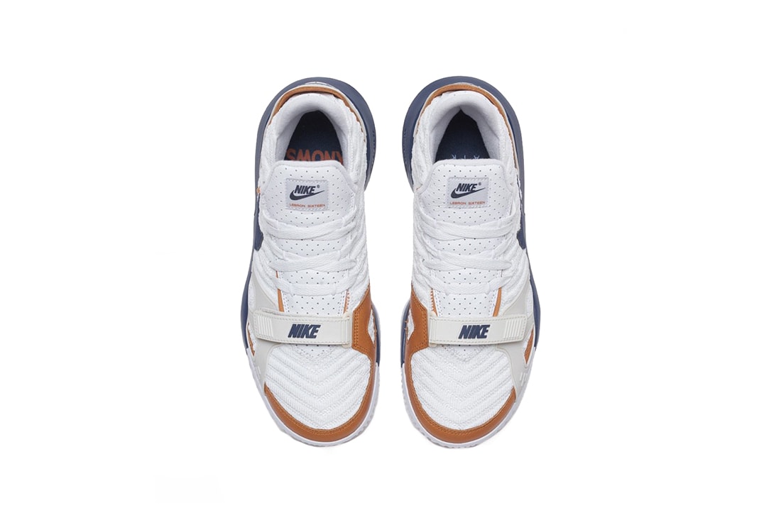 Nike LeBron 16「Air Trainer 3」發售詳情公開