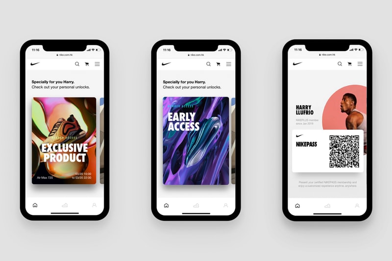 NIKE HK 正式推出全新升級 HK NIKEPLUS 會員平台