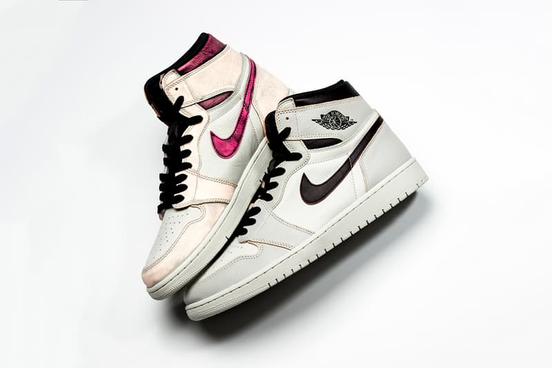 Nike SB x Air Jordan 1「Light Bone」內層隱藏配色揭秘