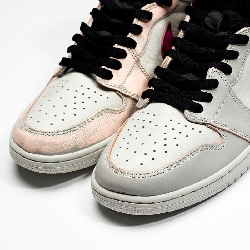 Nike SB x Air Jordan 1「Light Bone」內層隱藏配色揭秘