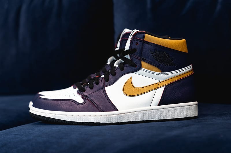 近賞 Nike SB x Air Jordan 1 全新聯乘系列